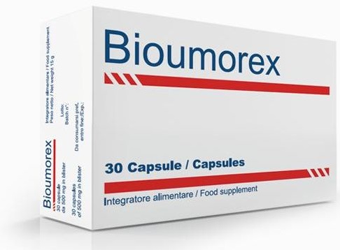 BIOUMOREX 30 CAPSULE - FarmaLucia