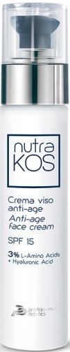 NUTRAKOS CREMA VISO ANTIAGE SPF 15 50 ML - FarmaLucia