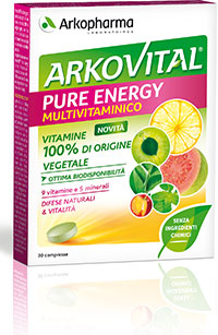 ARKOVITAL PURE ENERGY 30 COMPRESSE - FarmaLucia