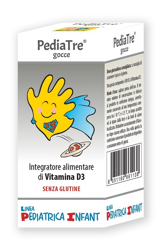 PEDIATRE GOCCE 7 ML - FarmaLucia