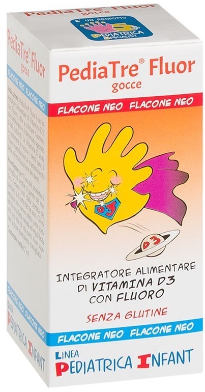 PEDIATRE FLUOR 7 ML - FarmaLucia