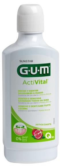 GUM ACTIVITAL COLLUTORIO 500 ML - FarmaLucia