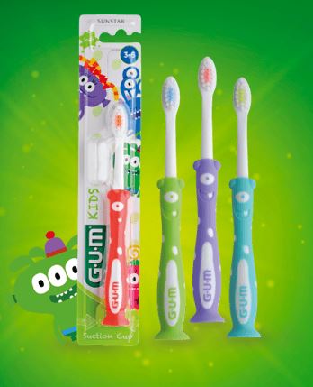 GUM KIDS SPAZZOLINO 3-6 ANNI - FarmaLucia