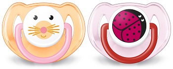 SUCCHIETTO ANIMALETTO 6-18 MESI FEMMINA 2 PEZZI - FarmaLucia