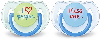 SUCCHIETTO LOVE 6-18 MESI MASCHIO 2 PEZZI - FarmaLucia