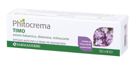 PHITOCREMA TIMO 50 ML - FarmaLucia