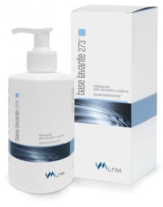 BASE LAVANTE 273 DETERGENTE PELLI SENSIBILI E REATTIVE 300 ML - FarmaLucia