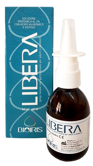 LIBERA SPRAY NASALE SOLUZIONE IPERTONICA - FarmaLucia