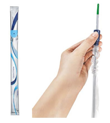 CATETERE VESCICALE AUTOLUBRIFICANTE LIQUICK X-TREME RIVESTIMENTO IDROFILO DIAMETRO CH14 LUNGHEZZA 43 CM PUNTA ERGOTHAN 2 FORI SFALSATI 30 PEZZI - FarmaLucia