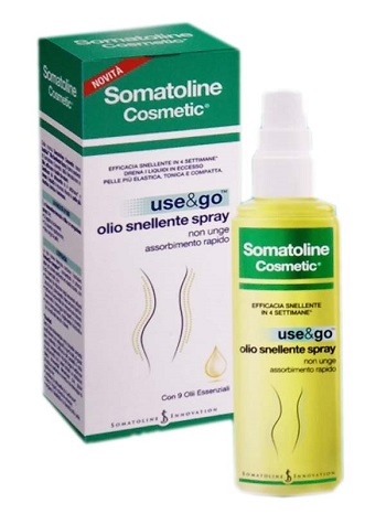 SOMATOLINE COSMETIC SNELLENTE USE & GO OLIO SPRAY 125 ML - FarmaLucia