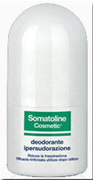 SOMATOLINE COSMETIC DEODORANTE IPERSUDORAZIONE DUETTO ROLL-ON 40 ML + 40 ML - FarmaLucia