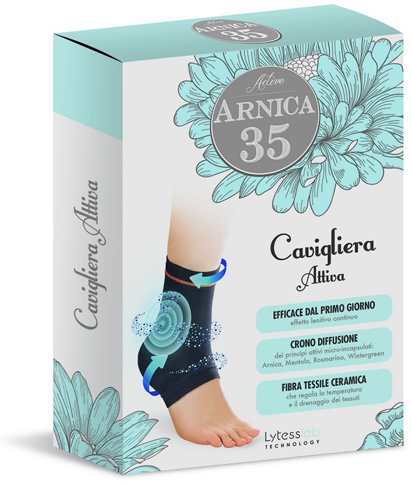 ARNICA 35 ACTIVE CAVIGLIERA TAGLIA 1 - FarmaLucia
