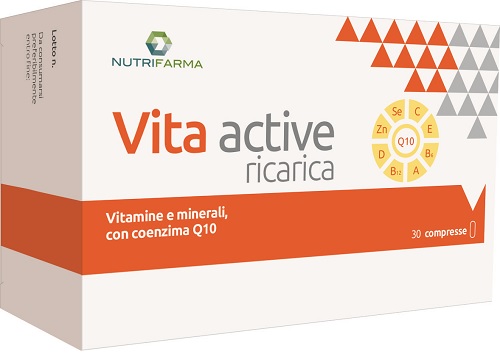 VITA ACTIVE RICARICA 30 COMPRESSE - FarmaLucia