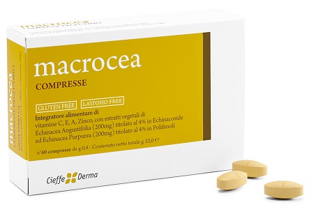 MACROCEA 40 COMPRESSE - FarmaLucia