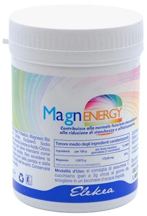 MAGNENERGY POLVERE 200 G - FarmaLucia