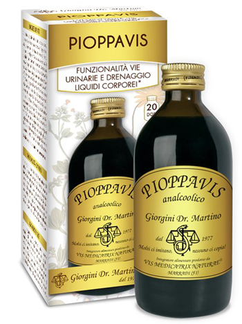 PIOPPAVIS LIQUIDO ANALCOLICO 200 ML - FarmaLucia