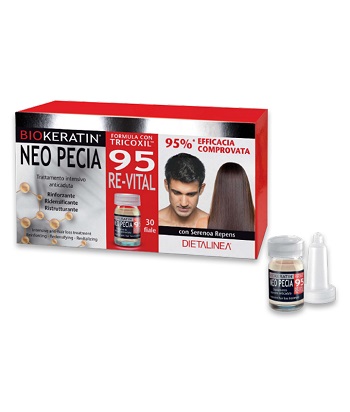 BIOKERATIN NEO PECIA 95 RE-VITAL TRATTAMENTO INTENSIVO ANTICADUTA 30 FIALE DA 3 ML - FarmaLucia