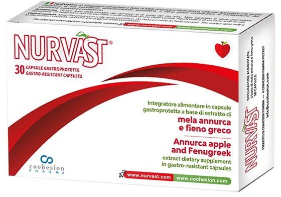 NURVAST 30 CAPSULE - FarmaLucia