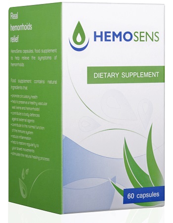 HEMOSENS 60 CAPSULE - FarmaLucia