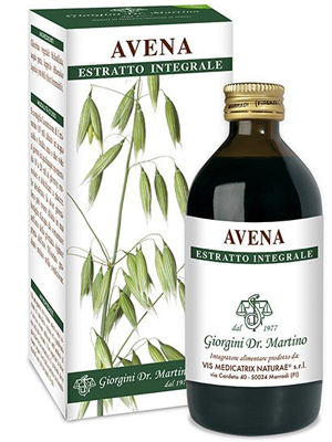 AVENA ESTRATTO INTEGRALE 200 ML - FarmaLucia