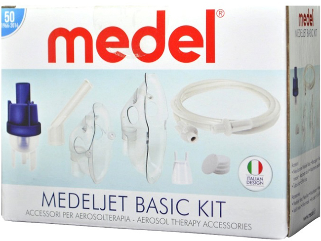 MEDELJET BASIC KIT ACCESSORI PER AEROSOL - MEDEL EASY, FAMILY E STAR - FarmaLucia