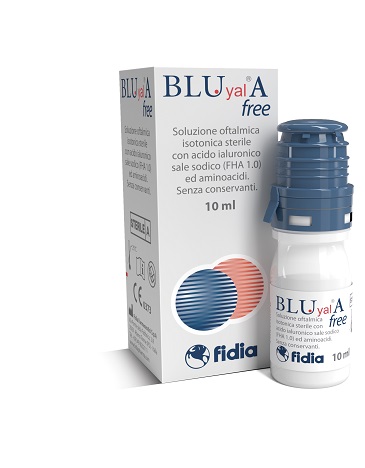 BLU YAL A FREE 10 ML - FarmaLucia