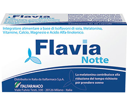 FLAVIA NOTTE 30 CAPSULE MOLLI - FarmaLucia