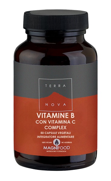 TERRANOVA COMPLESSO DI VITAMINE B CON VITAMINA C 50 CAPSULE - FarmaLucia