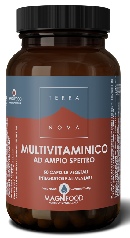 TERRANOVA COMPLESSO MULTIVITAMINICO AD ALTO SPETTRO 50 CAPSULE - FarmaLucia