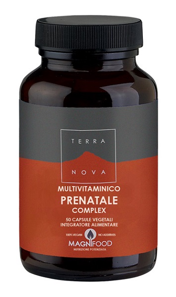 TERRANOVA COMPLESSO MULTIVITAMINICO PRENAT 50 CAPSULE - FarmaLucia