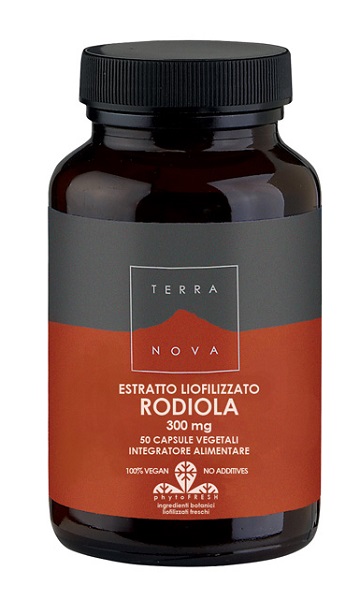 TERRANOVA RHODIOLA 300 MG 50 CAPSULE - FarmaLucia