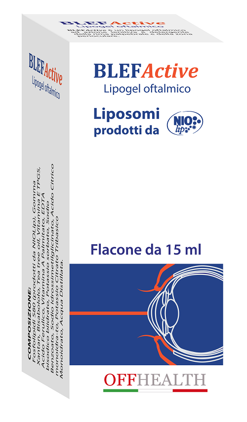 BLEFACTIVE LIPOGEL OFTALMICO 15 ML - FarmaLucia