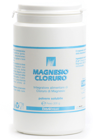 MAGNESIO CLORURO POLVERE 200 G - FarmaLucia
