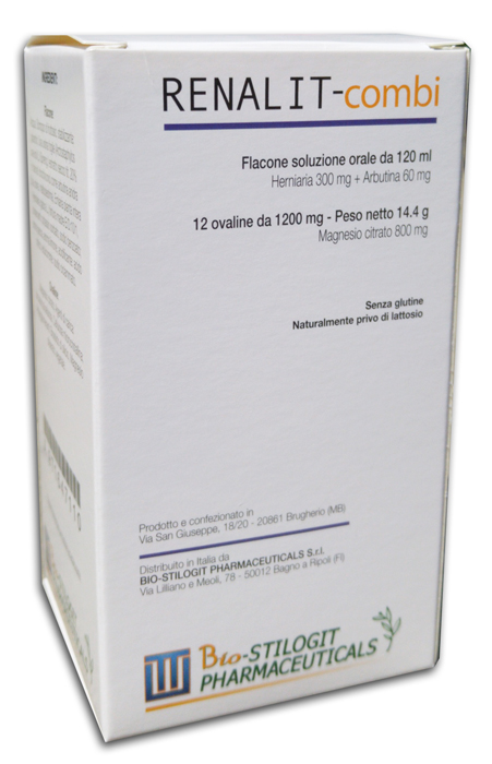 RENALIT-COMBI 12 OVALINE + SCIROPPO 120 ML - FarmaLucia