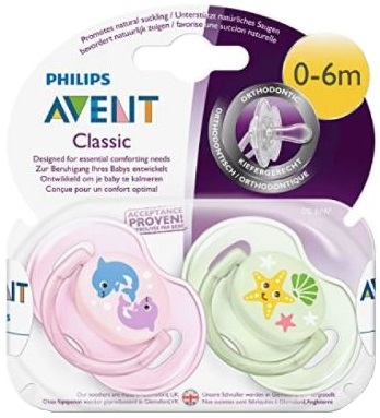 SUCCHIETTO MARE 0/6M FEMMINA 2 PEZZI - FarmaLucia