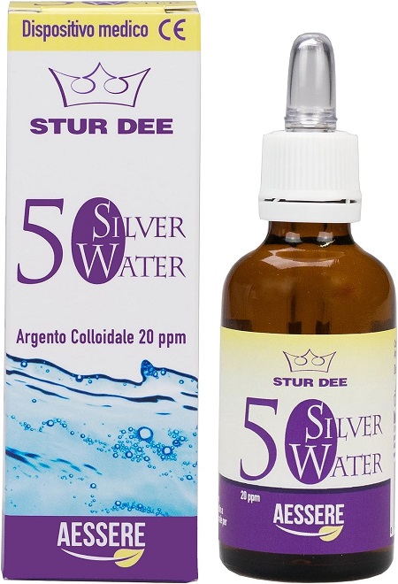 SILVER WATER STUR DEE 50 ML - FarmaLucia