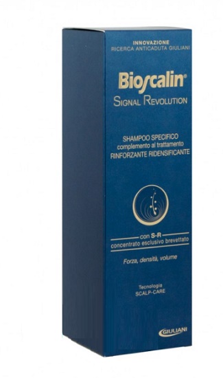 BIOSCALIN SIGNAL REVOLUTION SHAMPOO RINFORZANTE RIDENSIFICANTE 200 ML - FarmaLucia
