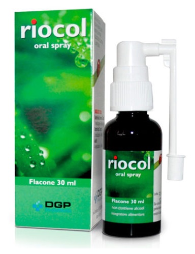 RIOCOL ORAL SPRAY 30 ML - FarmaLucia