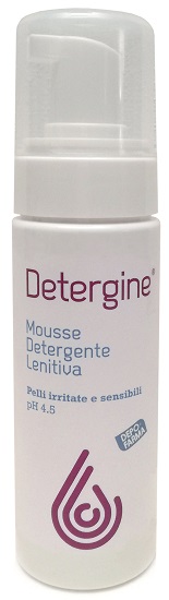 DETERGINE MOUSSE DETERGENTE LENITIVA 150 ML - FarmaLucia