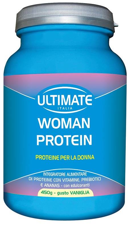 ULTIMATE WOMAN PROTEIN VANIGLIA 450 G - FarmaLucia