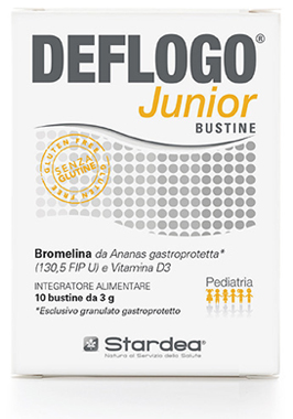 DEFLOGO JUNIOR 10 BUSTINE - FarmaLucia