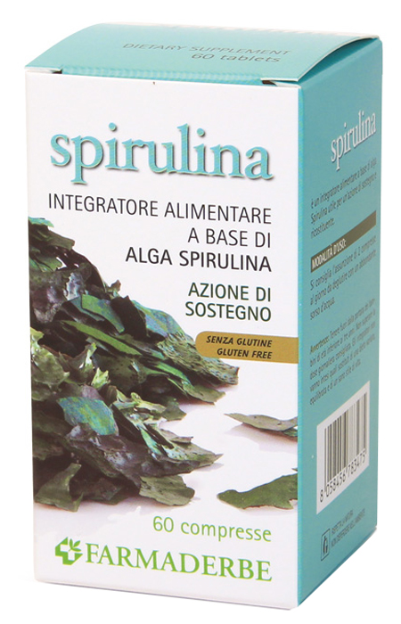 SPIRULINA 60 COMPRESSE - FarmaLucia