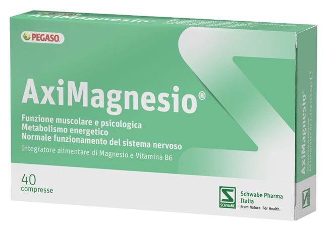 AXIMAGNESIO 40 COMPRESSE - FarmaLucia