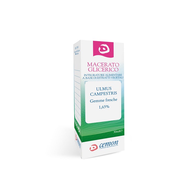 ULMUS CAMPESTRE GEMME MACERATO GLICERICO 30 ML - FarmaLucia
