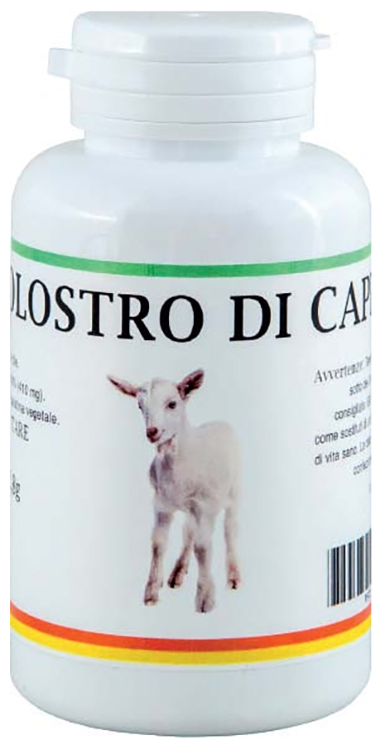 COLOSTRO DI CAPRA PLUS 100 CAPSULE - FarmaLucia