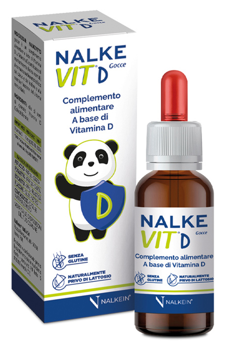NALKEVIT D GOCCE CON VITAMINA D3 9 ML - FarmaLucia