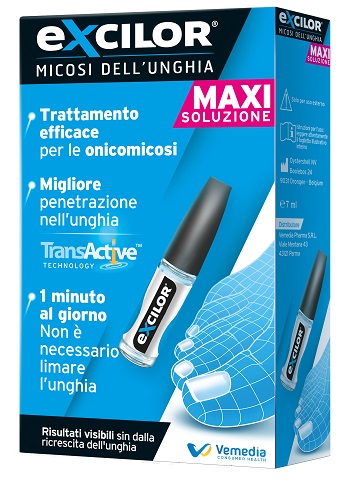 EXCILOR MAXI SOLUZIONE UNGUEALE 7 ML - FarmaLucia
