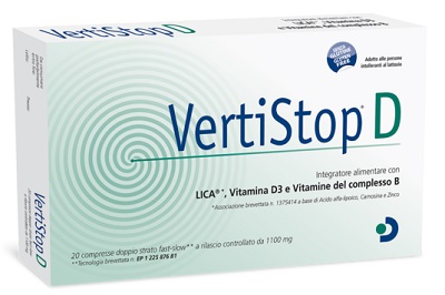 VERTISTOP D 20 COMPRESSE DA 1100 MG - FarmaLucia