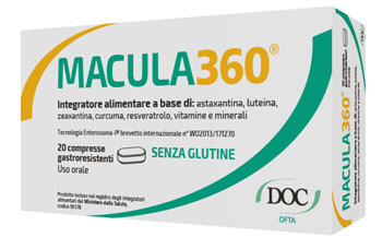MACULA360 20 COMPRESSE GASTRORESISTENTI - FarmaLucia