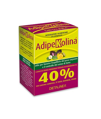 DIETALINEA ADIPEKOLINA 24 COMPRESSE - FarmaLucia